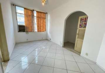 Apartamento com 1 quarto à venda, 40m² - copacabana