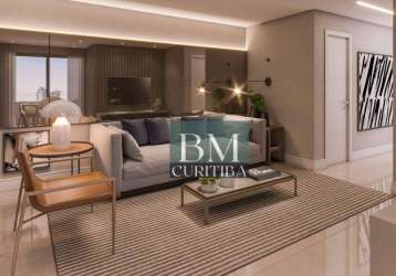 Apartamento com 3 dormitórios/suíte à venda, 91 m² por r$ 965.000 - rebouças - curitiba/pr