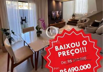 Apartamento de alto padrão semi mobiliado no alto das braaunes