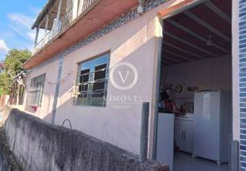 Casa com 2 dormitórios à venda, 75 m² por r$ 170.000,00 - sao jorge - nova friburgo/rj