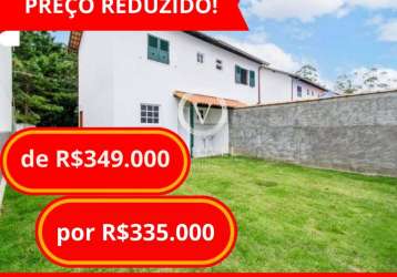 Casa à venda condomínio verde vale - preço reduzido de r$349.000, por r$335.000