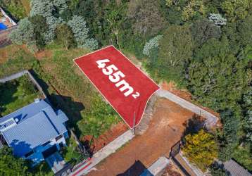 Terreno com excelente localização para construir sua casa