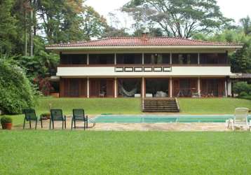 Casa com 4 quartos à venda na rua nova américa, 131, granja viana, cotia por r$ 6.960.000