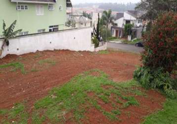 Terreno residencial à venda, paysage vert, vargem grande paulista.