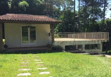 Chácara residencial à venda, jardim são luiz (caucaia do alto), cotia.