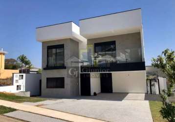 Excelente casa em condomínio à venda com 4 suites + 4 vagas, parque quaresmeiras, campinas (sp) - ca917