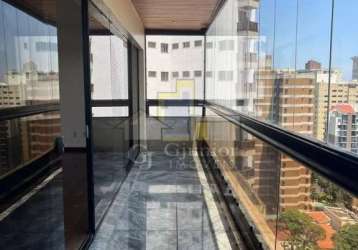 Apartamento com 4 suítes e 3 vagas de garagem, cambuí, campinas (sp) - ap836