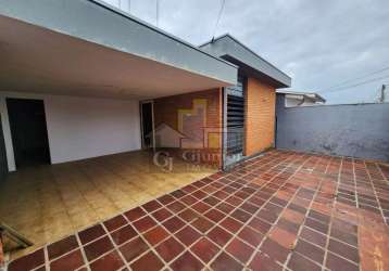 Casa com 3 dormitórios com 149m2 , parque taquaral, campinas (sp) - ca820