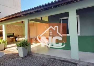 Casa com 4 dormitórios à venda, 250 m² por r$ 1.850.000,00 - piratininga - niterói/rj