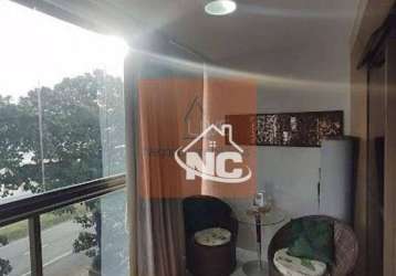 Loft com 1 quarto à venda, 44 m² por r$ 670.000 - são francisco - niterói/rj