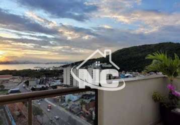 Novos começos vende - cobertura residencial à venda, centro, niterói - co0018.