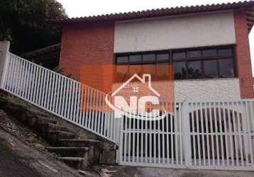 Casa com 4 dormitórios à venda, 300 m² por r$ 1.400.000,00 - são francisco - niterói/rj