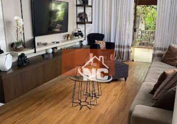 Casa com 3 dormitórios à venda, 210 m² por r$ 1.450.000,00 - são francisco - niterói/rj