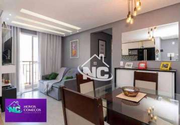 Apartamento com 2 quartos à venda, 50 m² por r$ 340.000 - barreto - niterói/rj