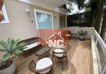 Casa com 4 dormitórios à venda, 137 m² por r$ 730.000,00 - serra grande - niterói/rj