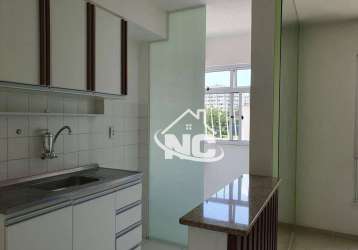 Novos começos vende - apartamento condomínio néo niterói com 2 quartos à venda, 50 m² por r$ 255.000 - barreto - niterói/rj