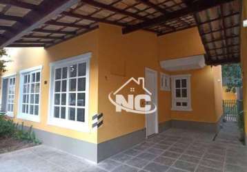 Casa com 3 dormitórios à venda, 120 m² por r$ 1.350.000,00 - camboinhas - niterói/rj