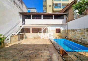 Casa com 4 quartos à venda, 220 m² por r$ 1.500.000 - fonseca - niterói/rj