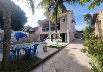 Casa com 5 dormitórios, 167 m² - venda por r$ 980.000,00 ou aluguel por r$ 6.970,00/mês - piratininga - niterói/rj