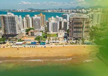 Apartamento studio, 2 e 3 quartos frente para o mar na praia do morro em guarapari