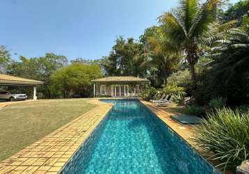 Casa em condomínio fechado com 5 quartos à venda na guaraçai, 1, campestre, piracicaba por r$ 2.990.000