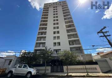 Apartamento com 3 quartos à venda na rua barão de piracicamirim, 814, são dimas, piracicaba por r$ 450.000