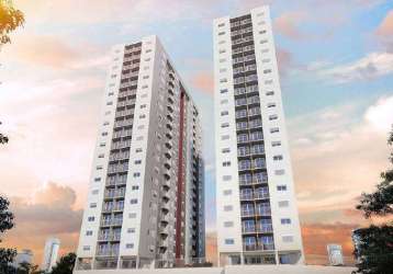 Lançamento apartamentos de 47m² com 02 dorms e 01 vaga - santa terezinha - sbc.