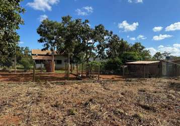 Terreno em condomínio fechado à venda na rua 04 lote 06  quadra 02 etapa 01, --, condomínio estancia do campo, funilândia por r$ 79.900