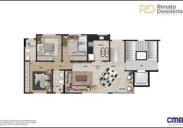 Apartamento com 3 quartos à venda na general carneiro, --, sagrada família, belo horizonte, 88 m2 por r$ 778.000