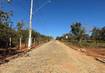 Terreno em condomínio fechado à venda no condomínio estancia do campo, funilândia  por r$ 90.000