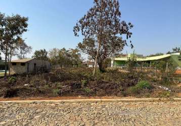 Terreno em condomínio fechado à venda na rua 03 lote 21 quadra 02, --, condomínio estancia do campo, funilândia por r$ 85.000