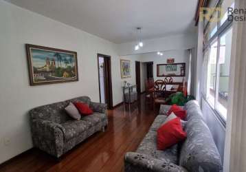 Apartamento com 3 quartos à venda na santo amaro, --, sagrada família, belo horizonte, 99 m2 por r$ 580.000