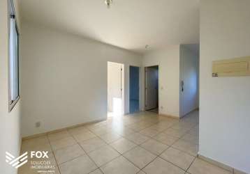 Apartamento com 2 quartos à venda na avenida tereza palmeira gallon, 625, jardim itaú, ribeirão preto por r$ 145.000