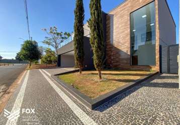 Casa em condomínio fechado com 5 quartos à venda na rua domingos fernades, 101, centro, jardinópolis por r$ 1.950.000