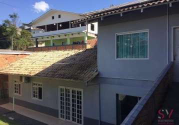 Casa com edícula na escola agrícola