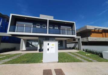 Casa para venda 186 m² com 3 suítes no rio tavares - florianópolis - sc