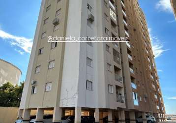 Apartamento 2 quartos, próximo a uniube, uberaba mg