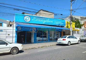 Área comercial com loja, restaurante e casa no centro de betim.