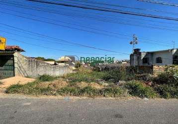 Lote no bairro espírito santo