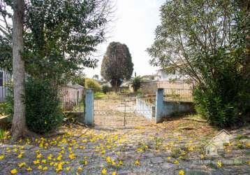 Lote de terreno à venda – rua coronel joão meister sobrinho, bom retiro/pilarzinho, curitiba-pr