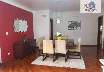 Apartamento com 3 dormitórios à venda, 137 m² por r$ 825.000,00 - santa paula - são caetano do sul/sp