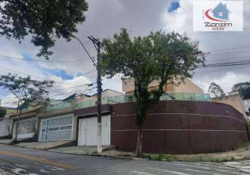 Sobrado com 3 dormitórios à venda, 220 m² por r$ 1.166.000,00 - santa terezinha - são bernardo do campo/sp