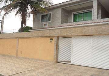 Casa com 4 quartos à venda na rua marli pereira de araújo, 33, vila do tinguá, queimados, 107 m2 por r$ 550.000