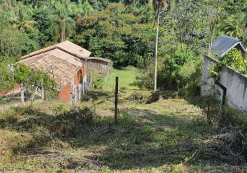 Excelente terreno chácara no condomínio rosário em jordanesia