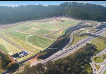 Excelente lote em condomínio fechado em cotia ao lado da rodovia raposo tavares