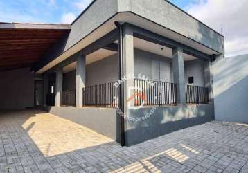 Casa com 3 dormitórios à venda, 130 m² por r$ 550.000,00 - alvinópolis - atibaia/sp