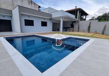 Casa com 3 dormitórios à venda, 170 m² por r$ 820.000,00 - rosário - atibaia/sp