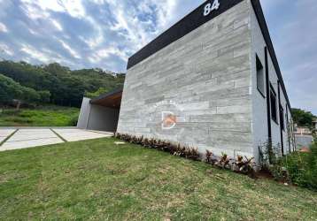 Casa com 4 dormitórios (4 suítes)  à venda, 390 m² por r$ 4.300.000 - condomínio residencial itaporã - atibaia/sp