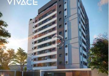 Apartamento com 1 dormitório (1 suíte) à venda, 45 m² por r$ 450.000 - atibaia jardim - atibaia/sp