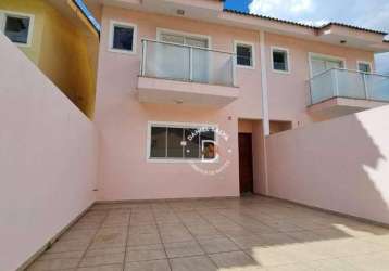 Casa com 2 dormitórios (2 suítes) à venda, 84 m² por r$ 450.000 - jd terceiro centenario - atibaia/sp